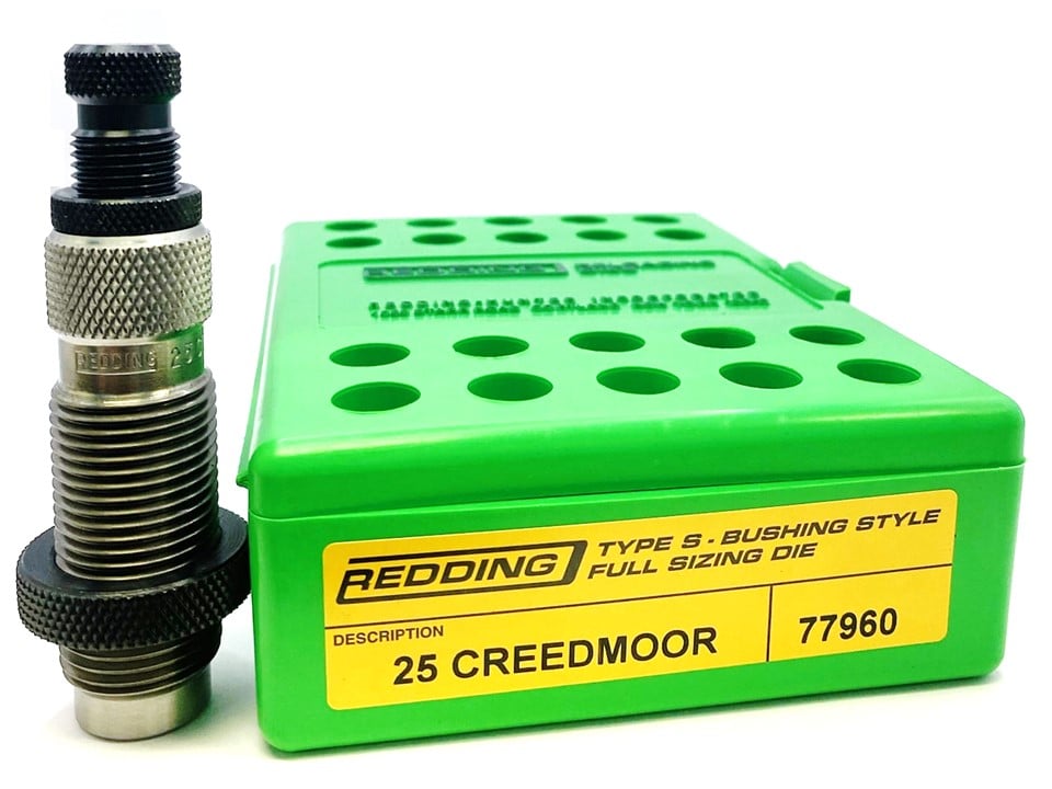 Redding Premium Dies Set 25 Creedmoor Full Length 66960