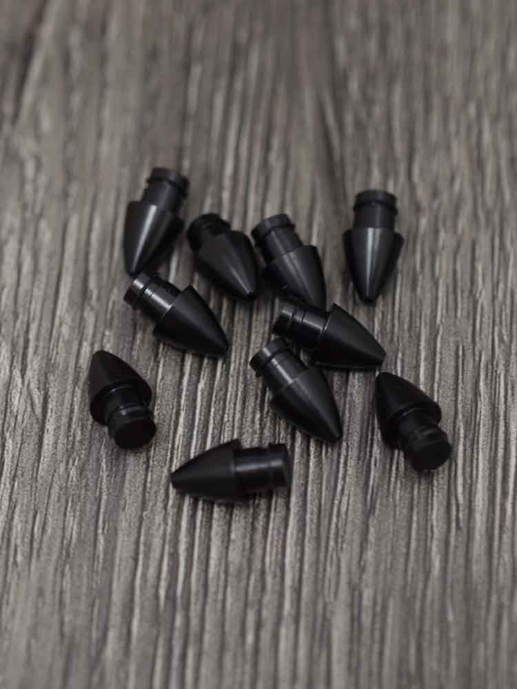 Cutting Edge Raptor Tips 9.3mm .358 punte polimero 25pz