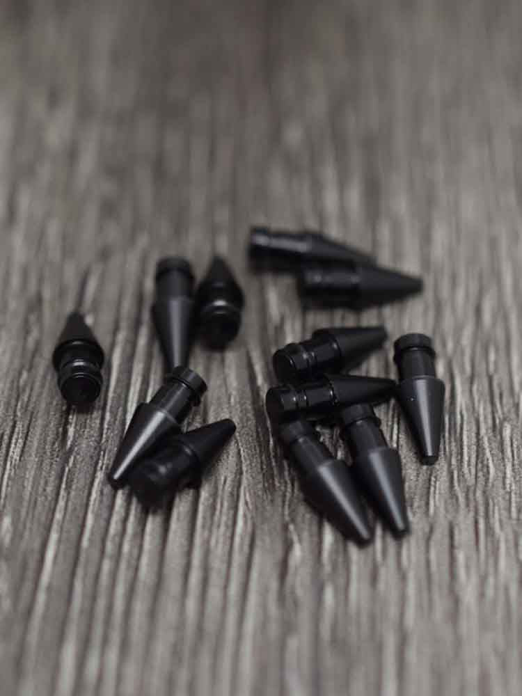 Cutting Edge Raptors 6.5mm punte polimeriche 25 pezzi ricarica