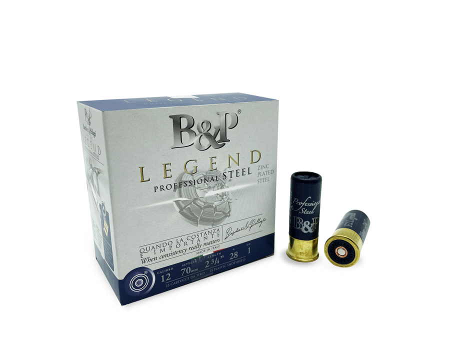 Baschieri & Pellagri Sporting Legend Professional Steel 28 cartucce acciaio
