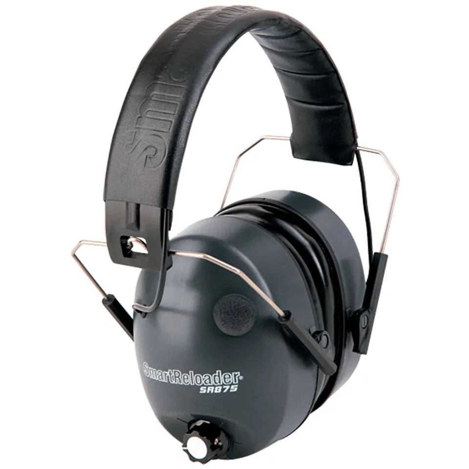 Smartreloader SR875 cuffia elettronica tiro NRR 29dB microfono