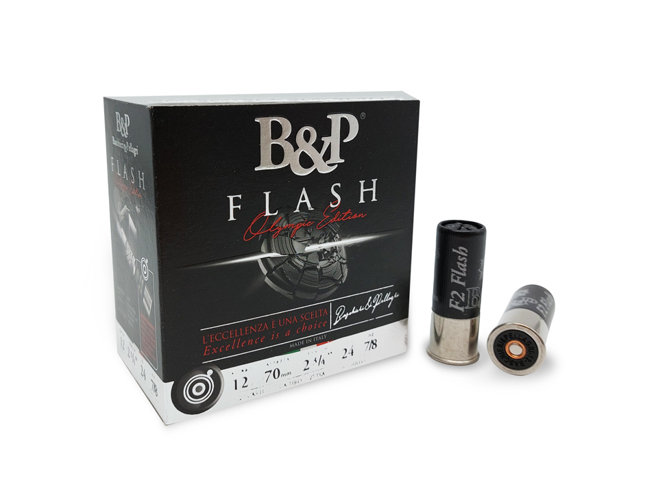 Baschieri & Pellagri Flash 24 Trap-Skeet cartucce 24g