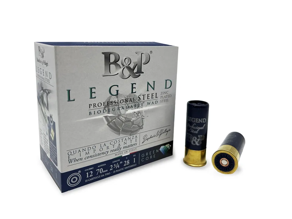 Baschieri & Pellagri Legend Professional Steel 28 cartucce 28g