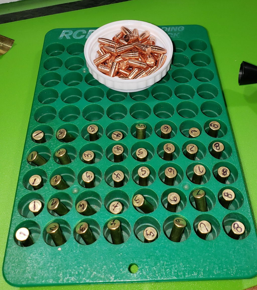 Cutting Edge CuRx Die Set Ricarica 22LR con Shell Holder