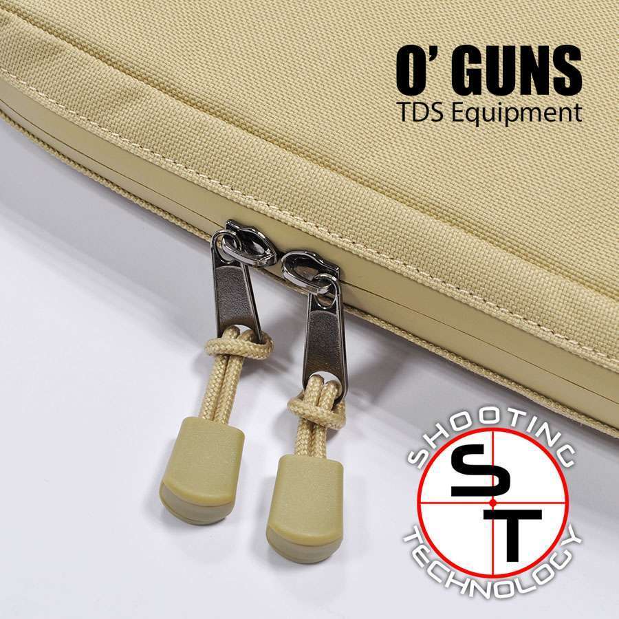Shooting Technology Borsa Porta Pistola Doppio Cordura Nero
