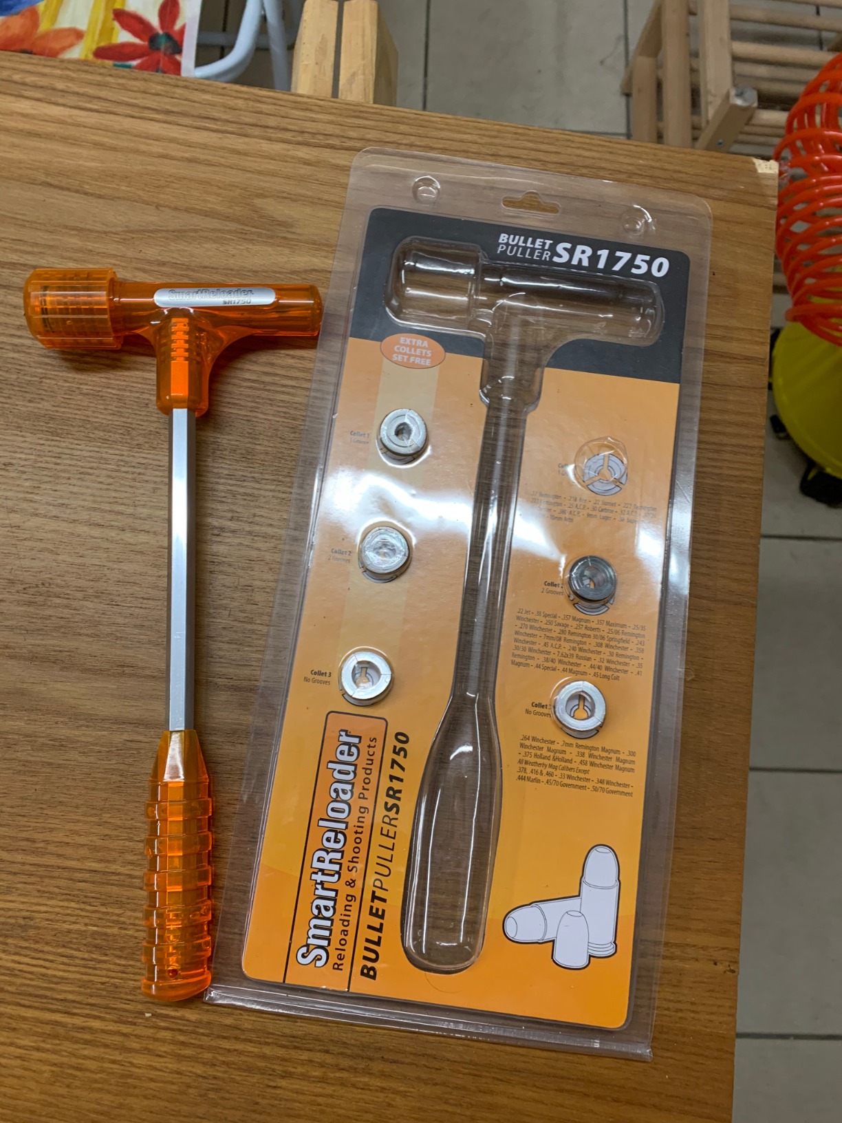 Smartreloader Ricarica SR1750 Martello cinetico con collet