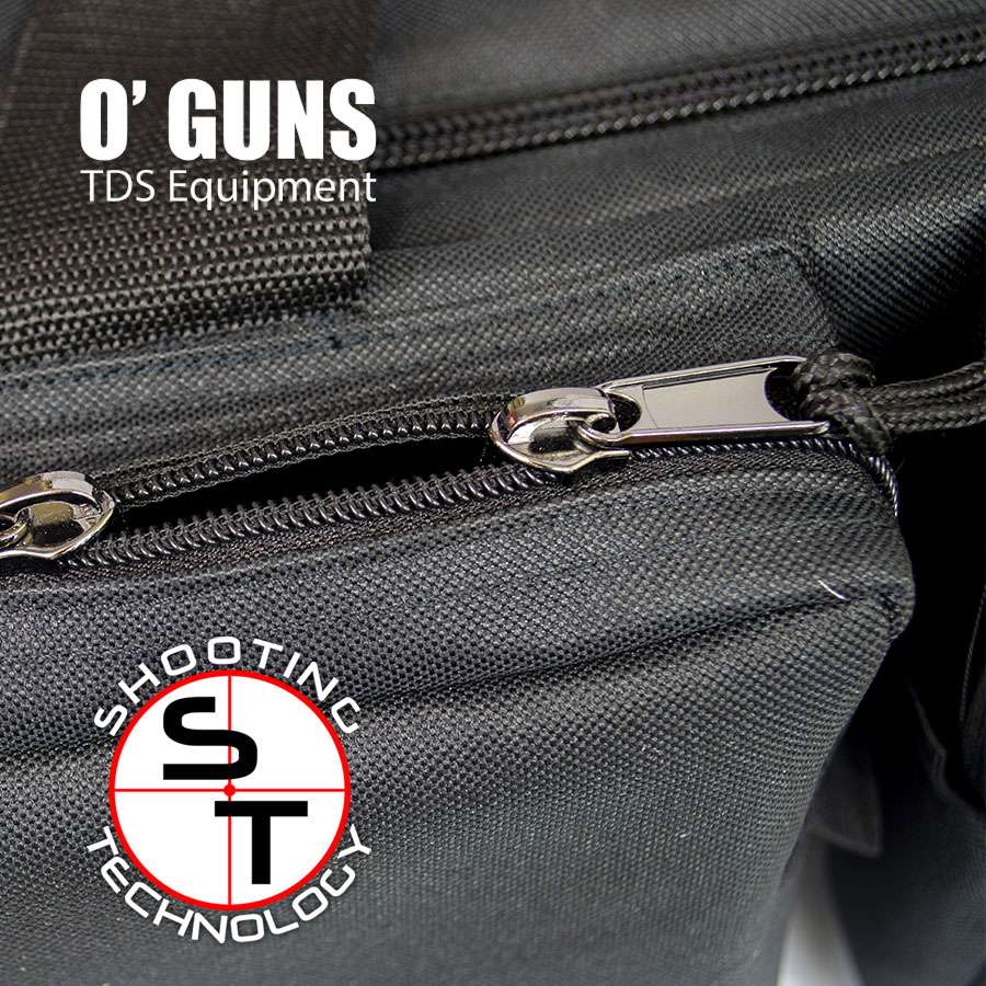 Shooting Technology borsone tiro Small nero 6 caricatori