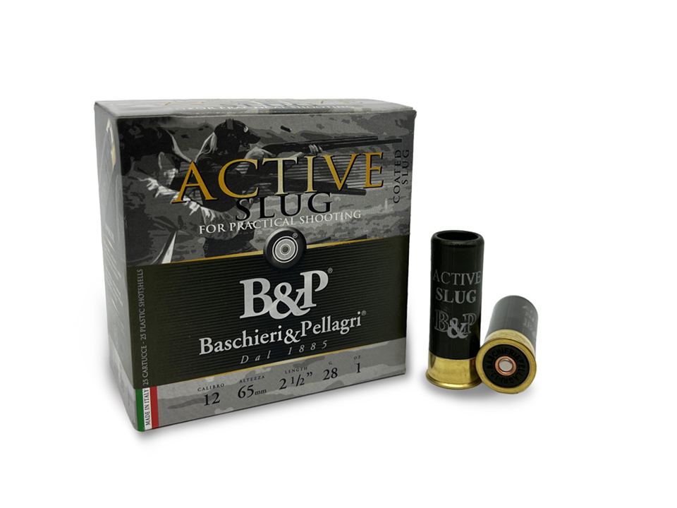 Baschieri & Pellagri Active Slug Practical cartuccia palla 28 g