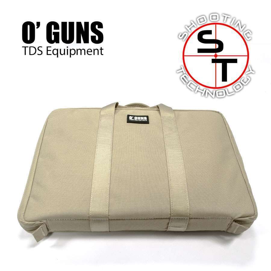 Shooting Technology Borsa Porta Pistola Doppio Cordura Nero
