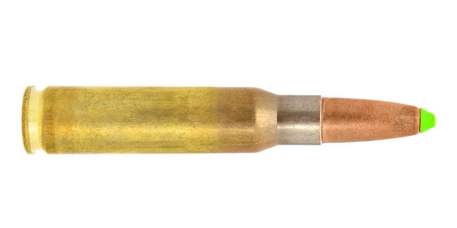 Lapua Naturalis cartucce 308 Win 170 gr senza piombo
