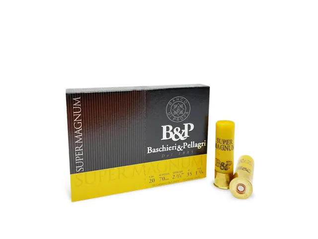 Baschieri & Pellagri Magnum Super Magnum 20 cartucce 35 g