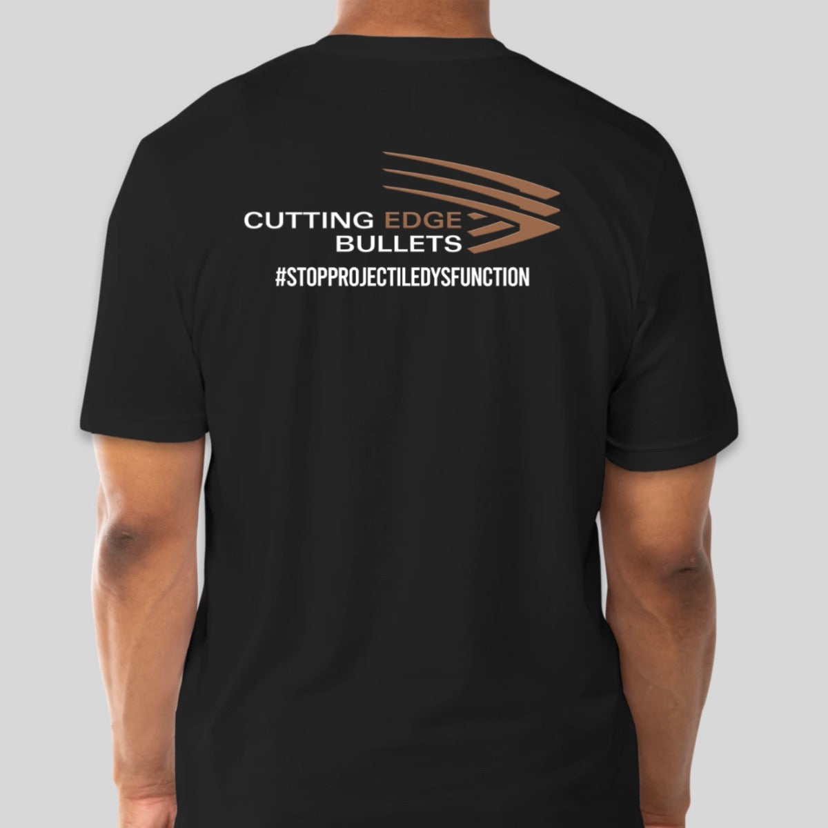 Cutting Edge Projectile Dysfunction t-shirt nera S cotone