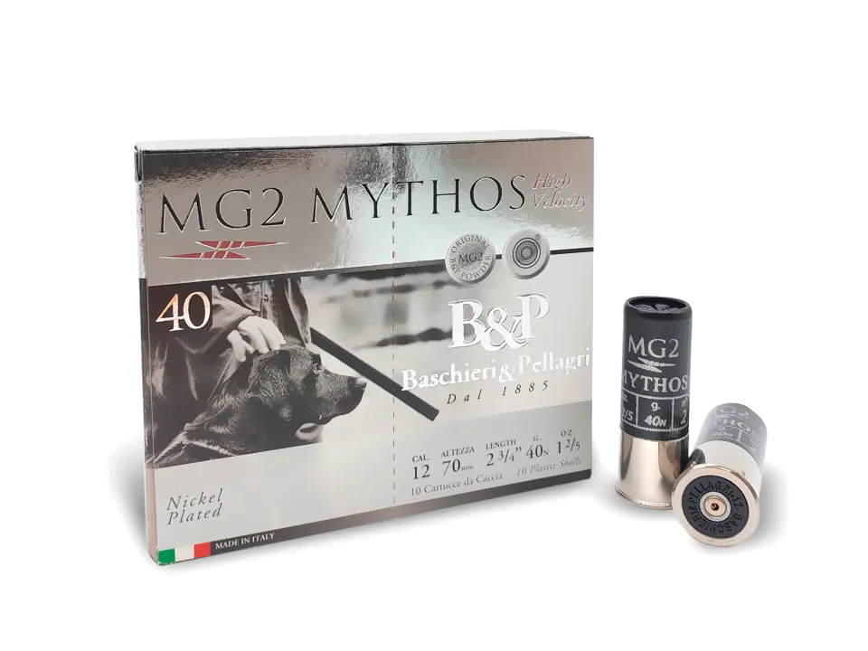 Baschieri & Pellagri MG2 Mythos 40 HV cartuccia 40g piombo