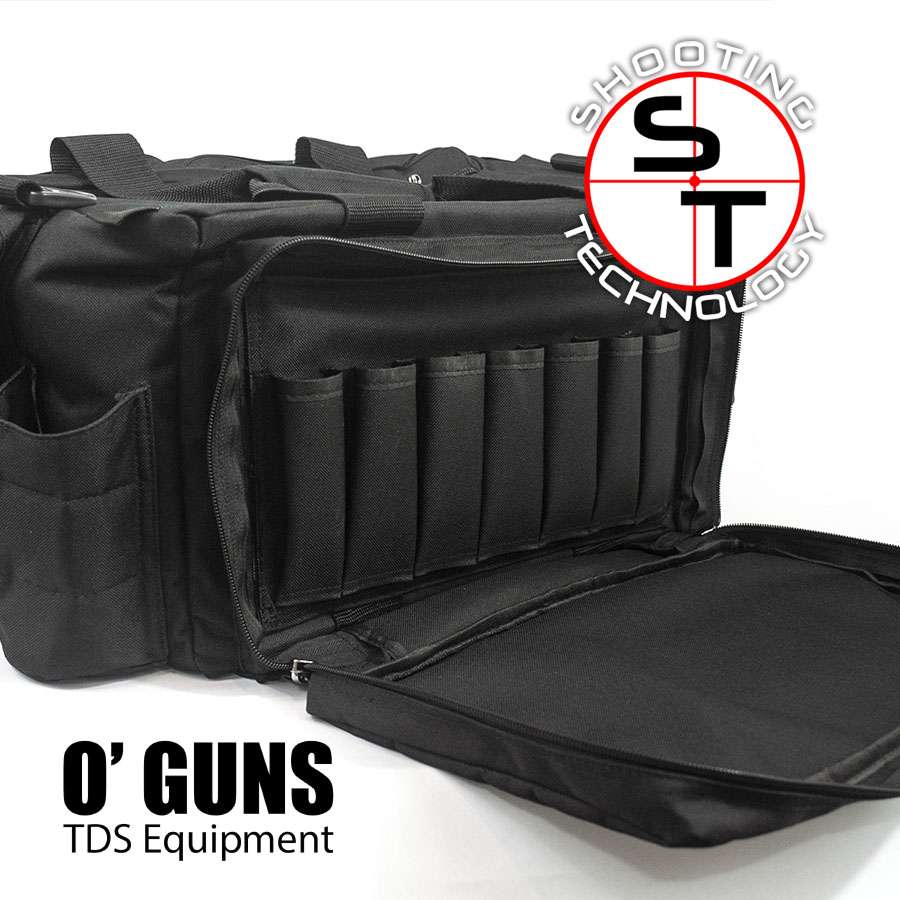 Shooting Technology BIG Borsone da Tiro Nero Porta Armi