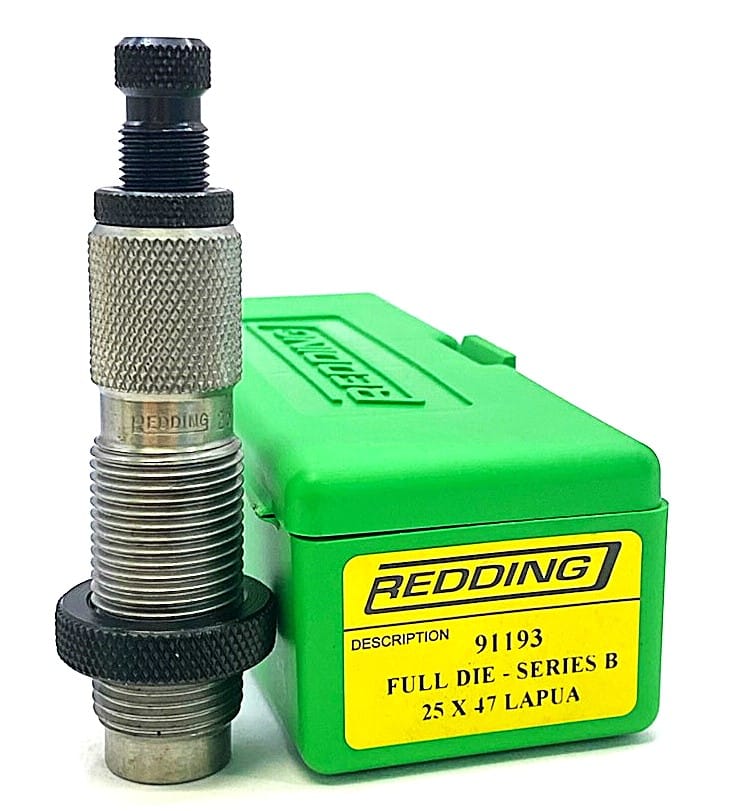 Redding Premium set matrici 25x47 Lapua full length precisione