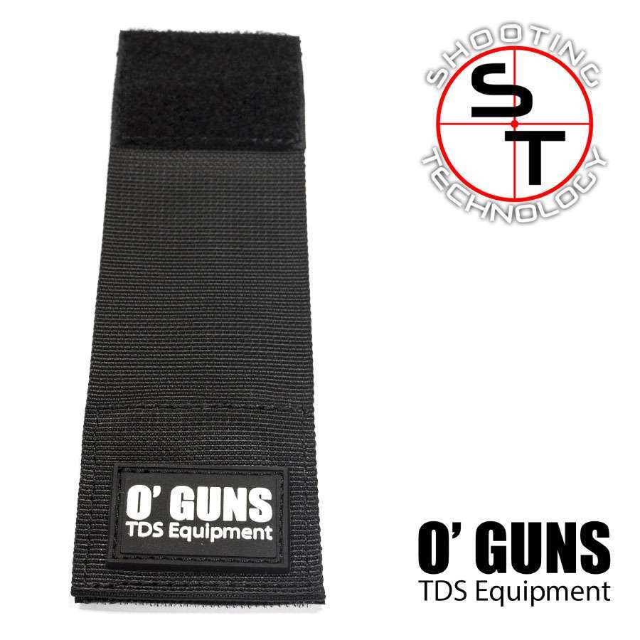 Shooting Technology ferma cintura cordura velcro nero safari
