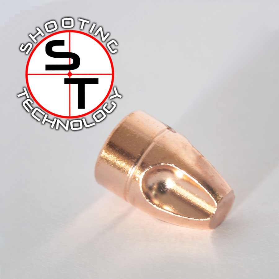 Shooting Technology X-Strike Proiettili 9mm Lead Less 83 gr Cavitazione