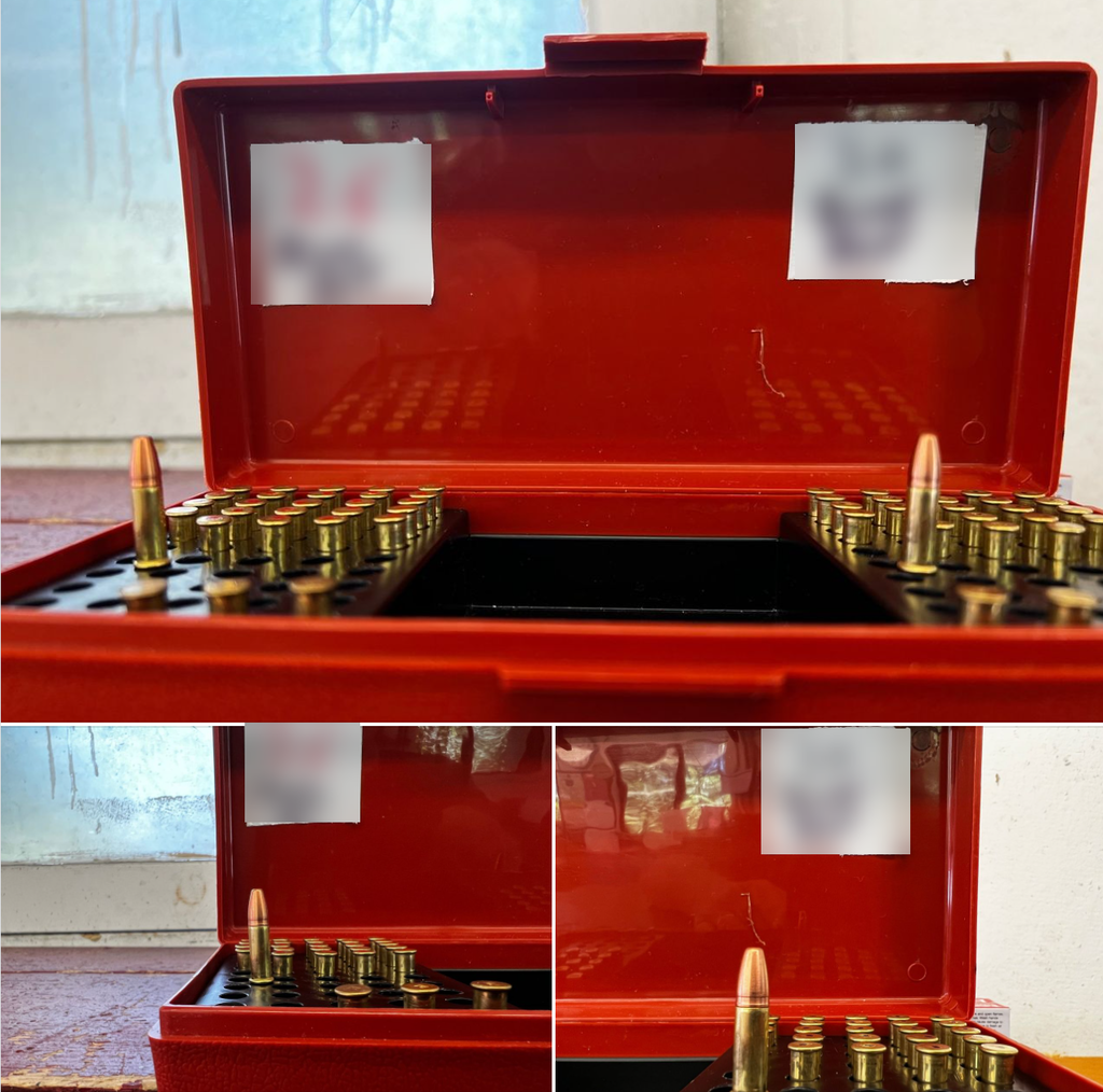 Cutting Edge CuRx 32gr Palle Rame 22LR Bundle 200ct