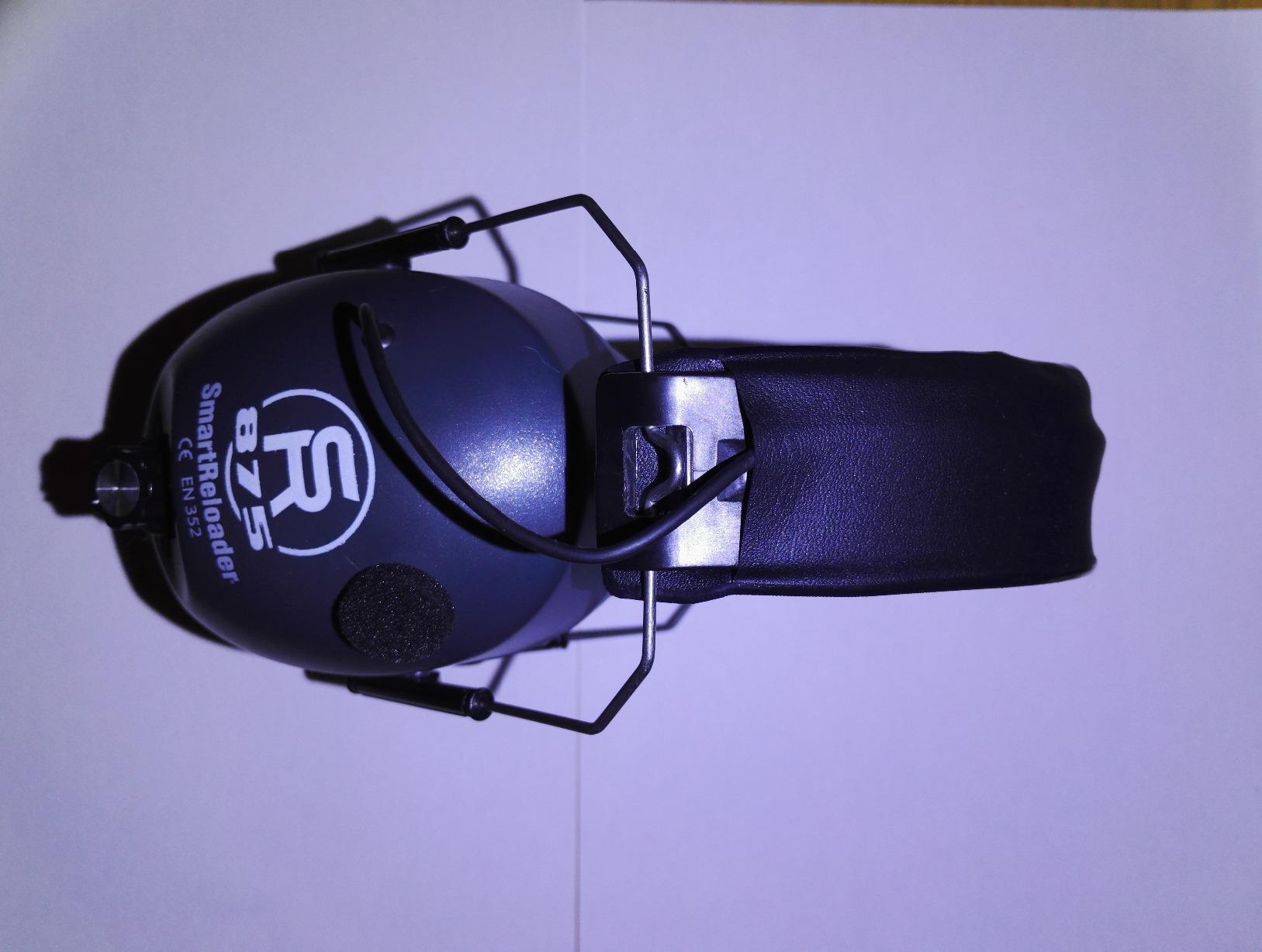 Smartreloader SR875 cuffia elettronica tiro NRR 29dB microfono