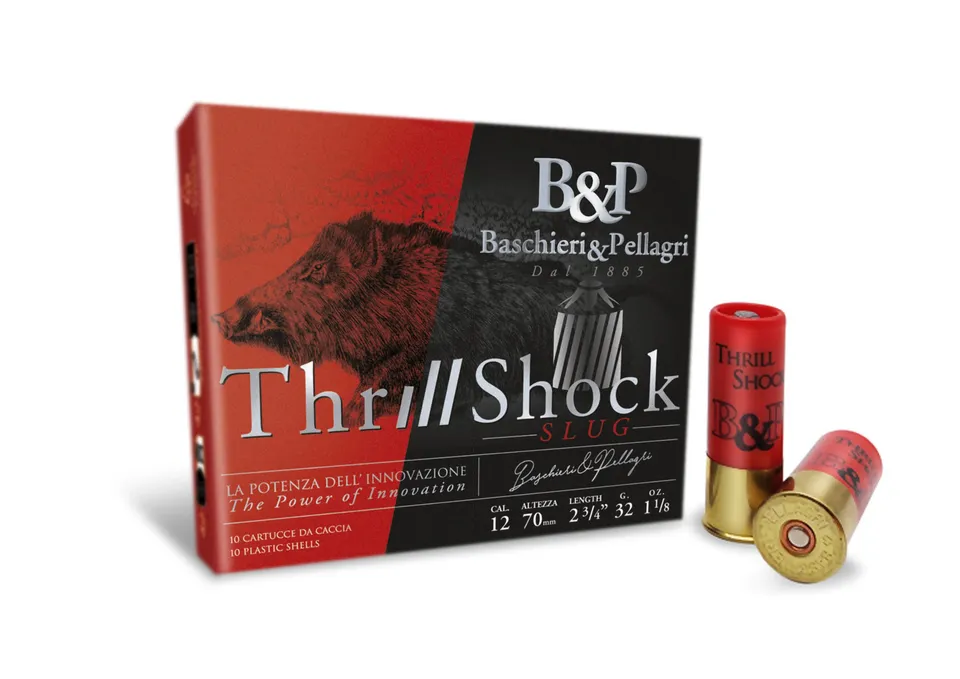 Baschieri & Pellagri Big Game Palla Thrill Shock cartucce cinghiale