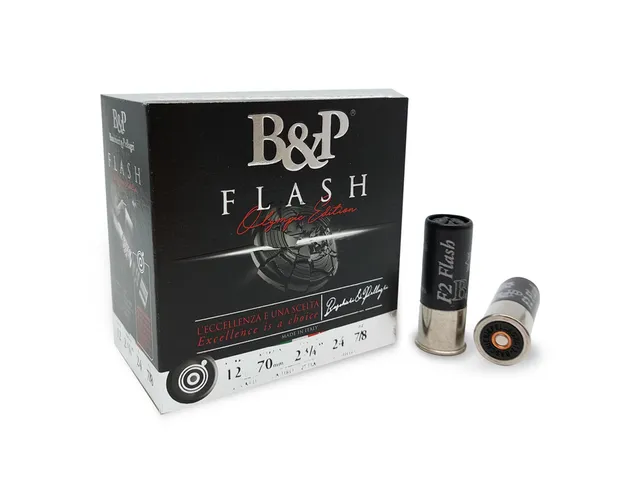 Baschieri & Pellagri Flash 24 cartucce tiro 24g gara