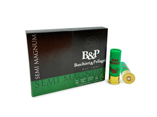 Baschieri & Pellagri Magnum Semi Magnum 16 cartucce 36 g