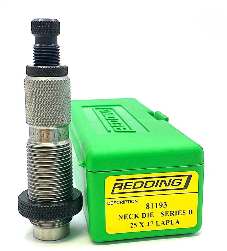 Redding Premium set matrici 25x47 Lapua full length precisione