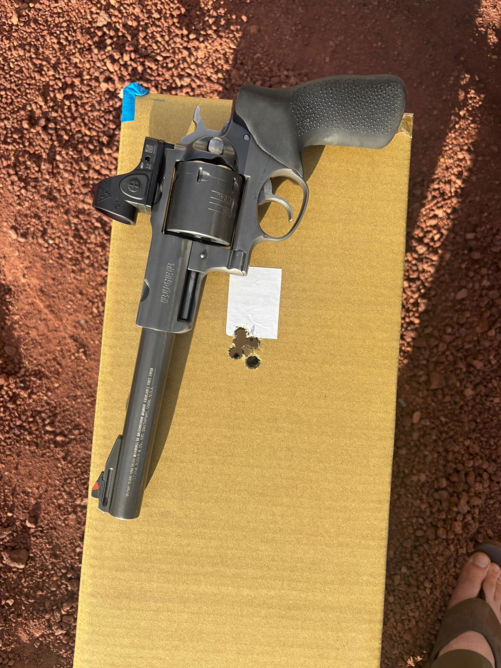 Cutting Edge HG Raptor .475 280gr palle pistola 50 pz rame