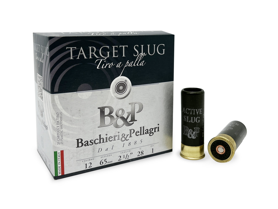Baschieri & Pellagri Target Slug palla 28g tiro dinamico