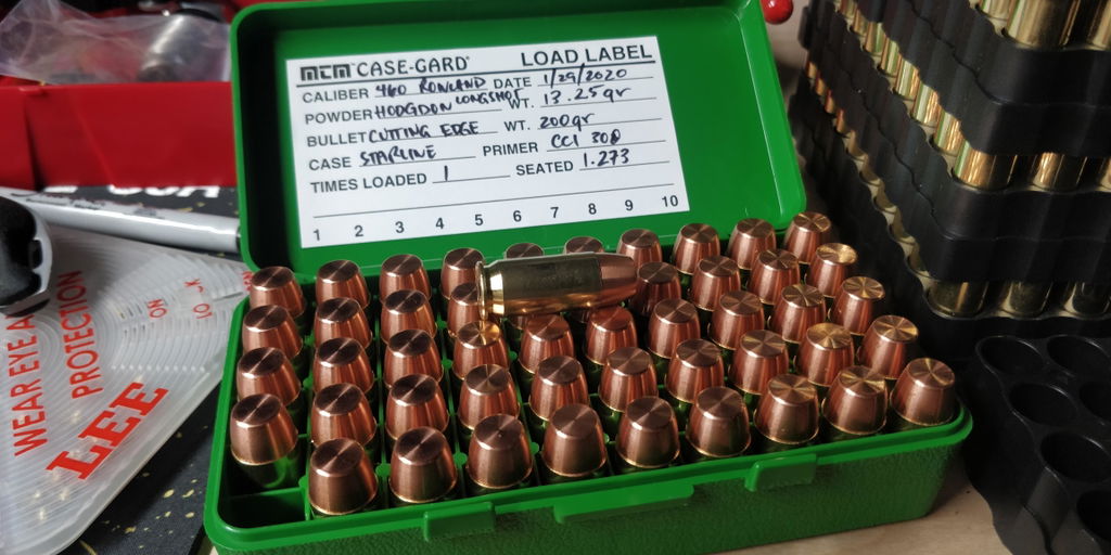 Cutting Edge HG Solid 200 gr 45 palle pistola 50 pz rame