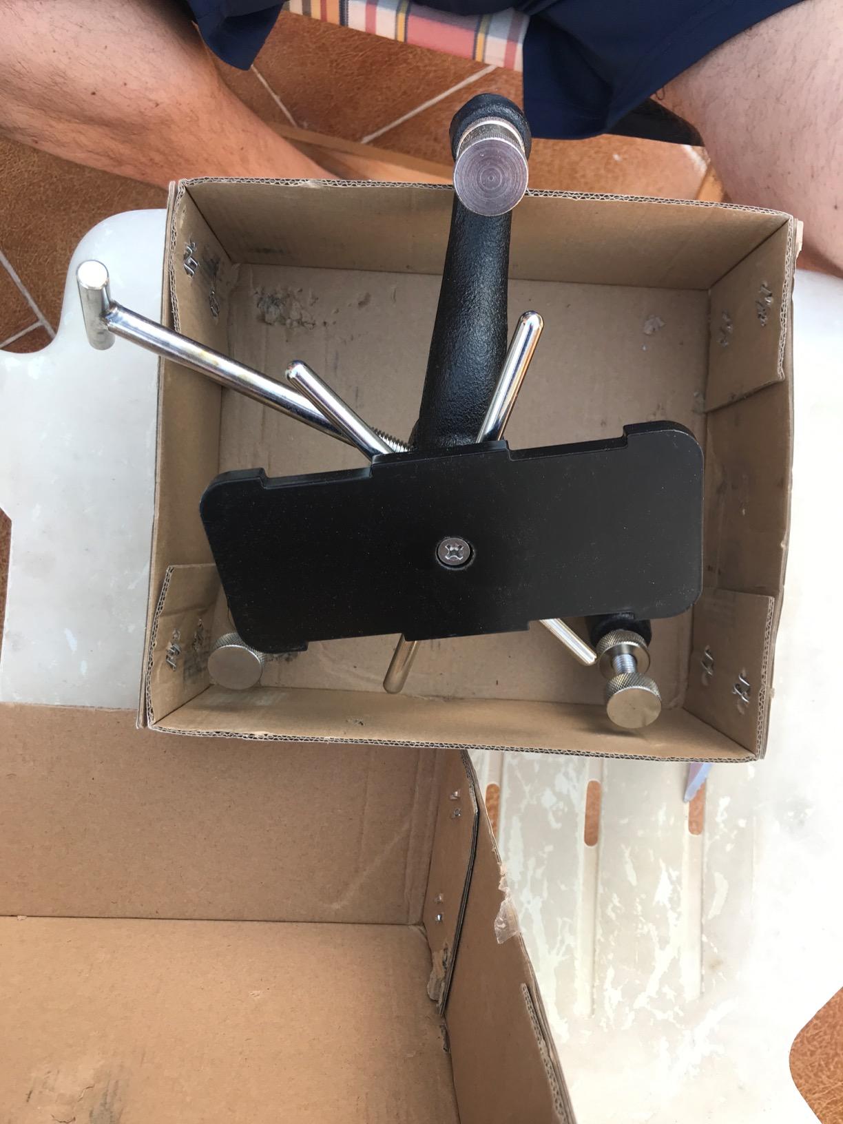 Smartreloader Supporti SR300 Rest Carabina Ghisa Regolabile