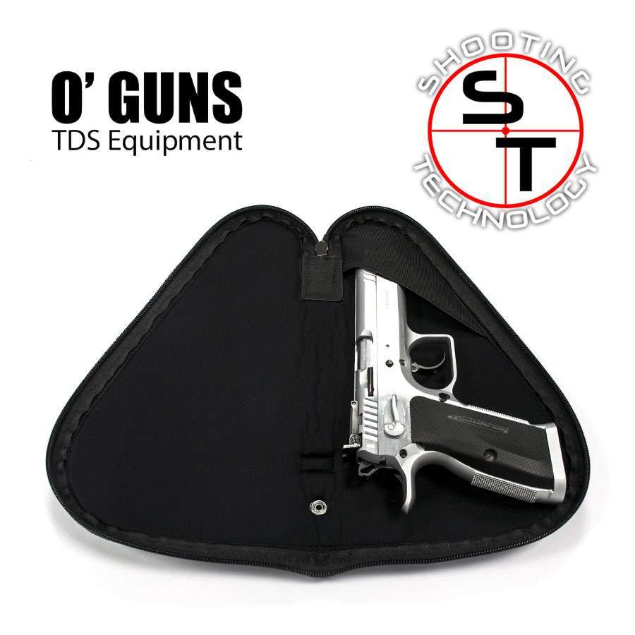 Shooting Technology porta pistola singolo piccolo cordura nero