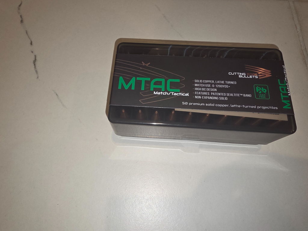 Cutting Edge MTAC 416 446gr Palle Match Rame 50 Pezzi