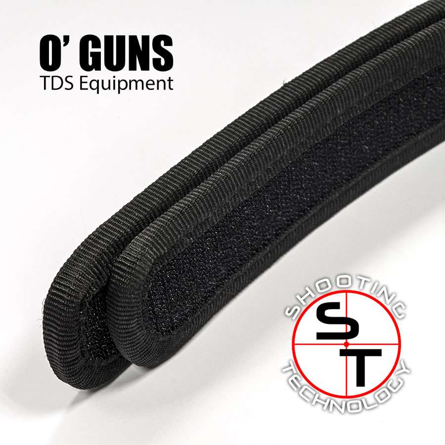 Shooting Technology IPSC Cinturone Cordura Nero tiro dinamico