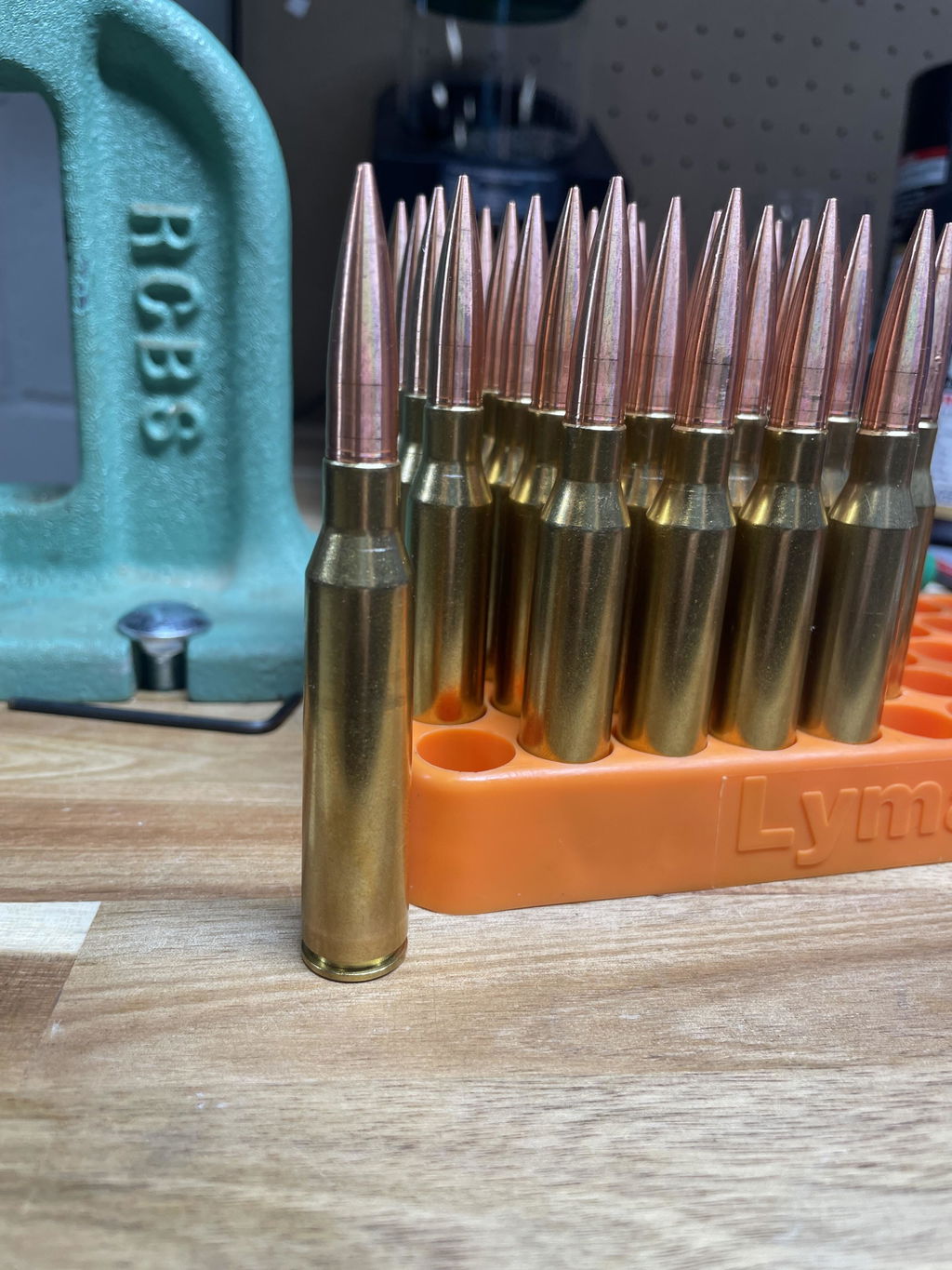 Cutting Edge MTAC 254gr palle 338 50pz single feed