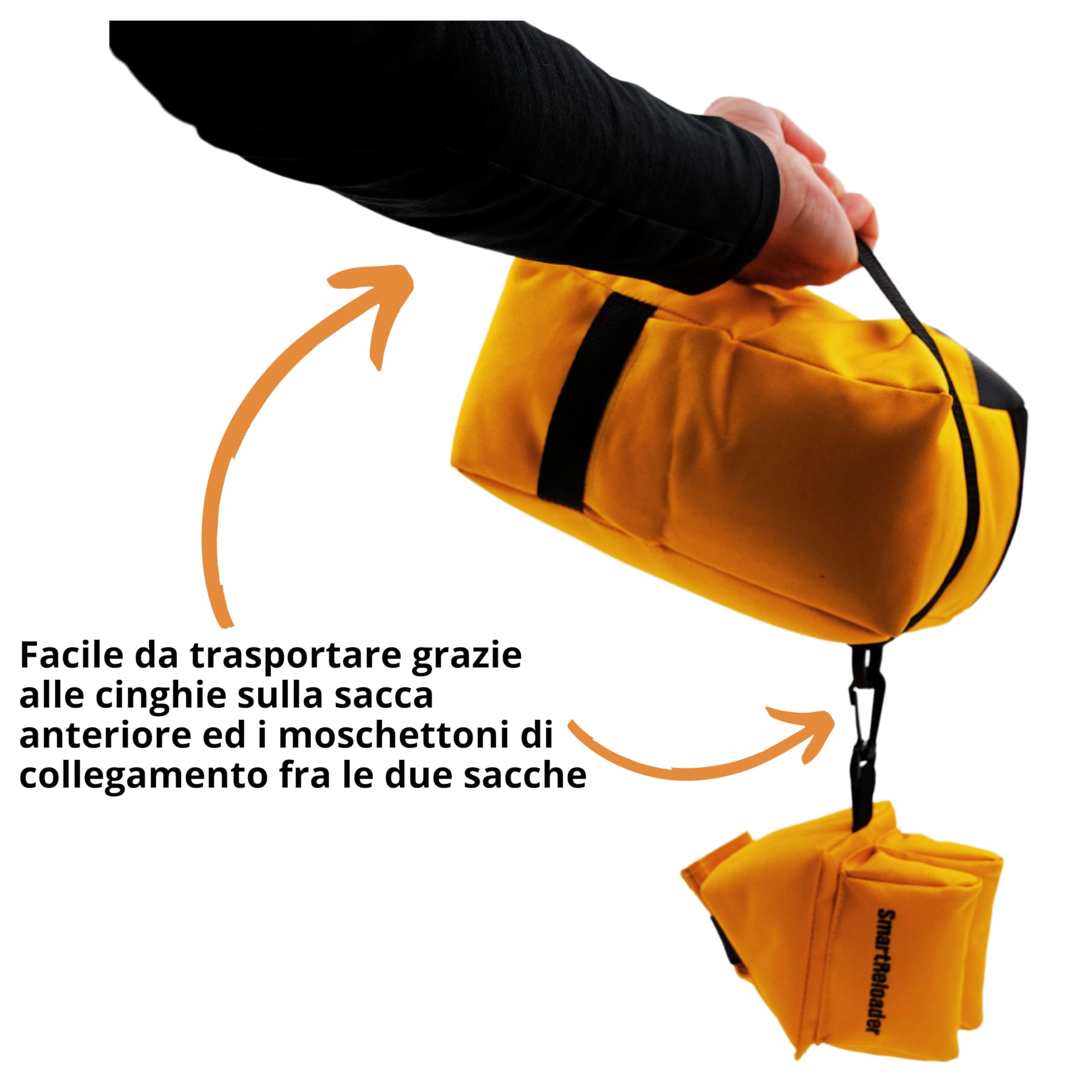 Smartreloader SR900 Set Sacche Tiro Piene 4,2Kg