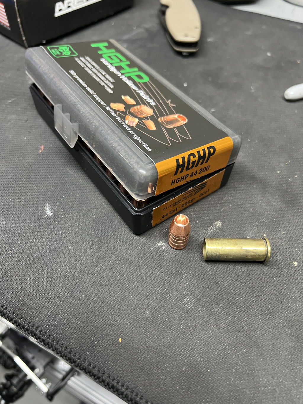 Cutting Edge Raptor 200 gr 44 palle pistola 50 pz rame