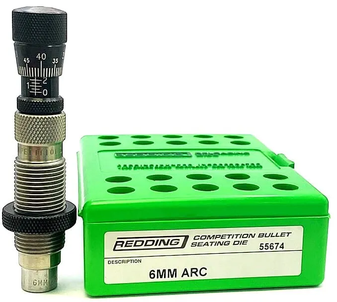 Redding Premium Set Matrici 6mm ARC Full 36674 Acciaio
