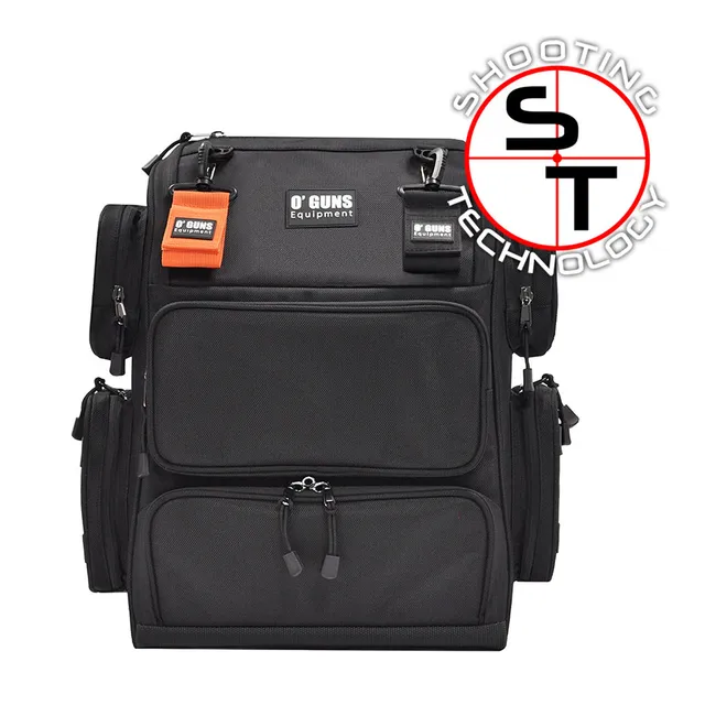 Shooting Technology zaino da campo medio cordura 7 tasche