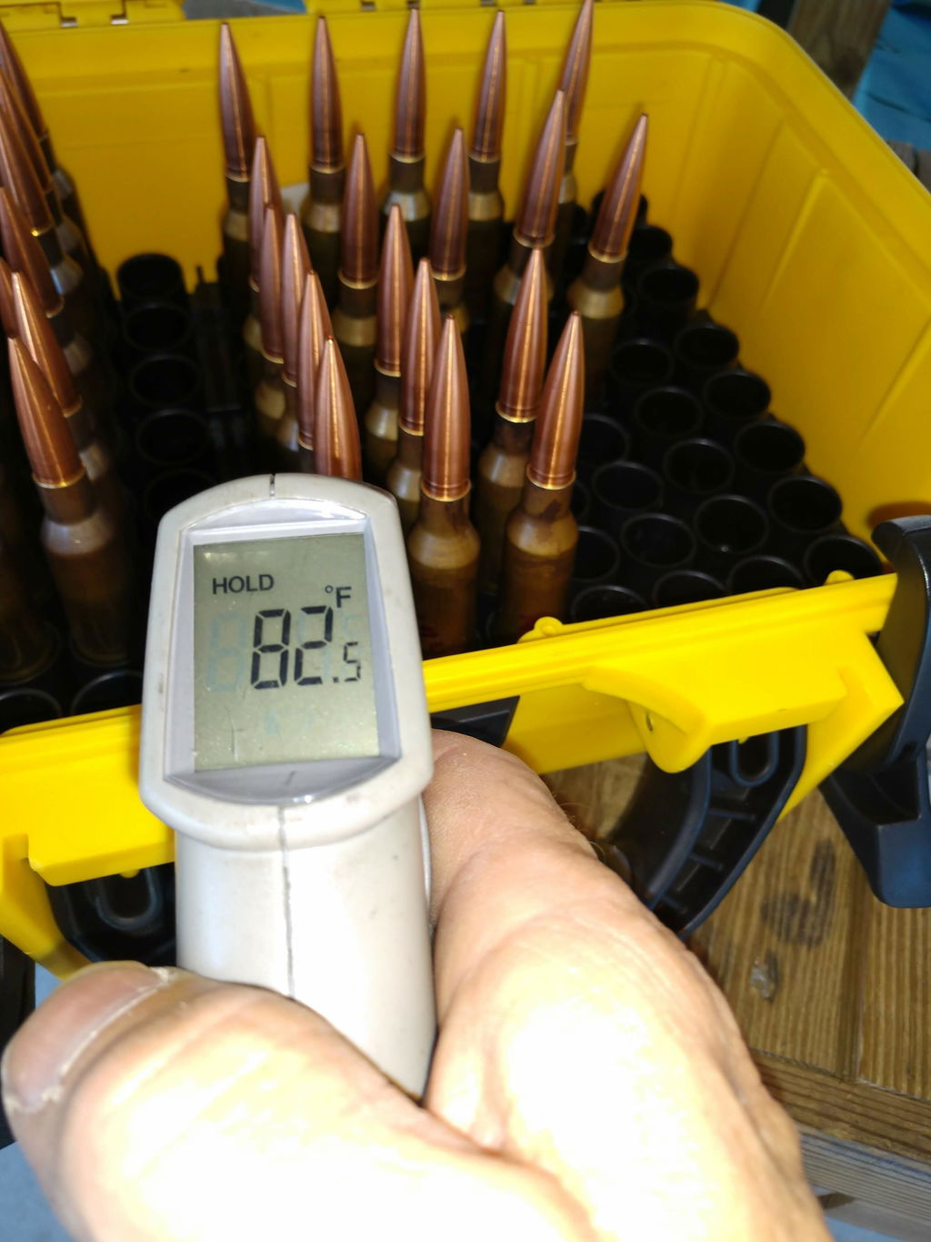Cutting Edge MTAC 416 452gr solida palle 50ct match