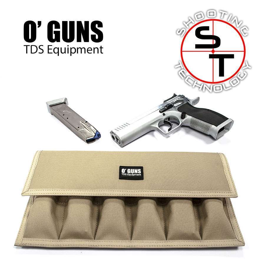 Shooting Technology Porta Caricatori Pistola 6 Posti Cordura
