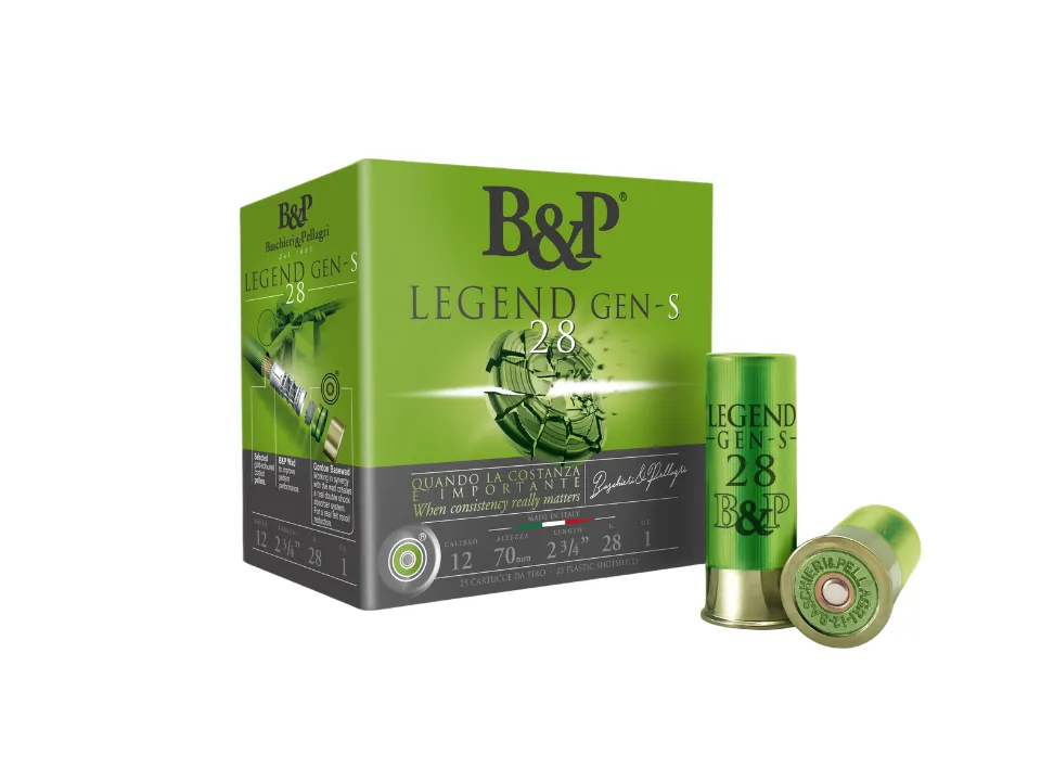 Baschieri & Pellagri Legend Gen-S 28 cartucce trap n. 7,5