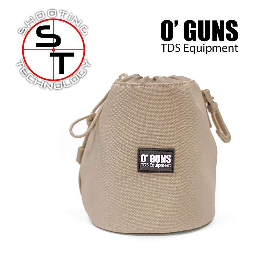 Shooting Technology sacchetto porta bossoli cordura nero