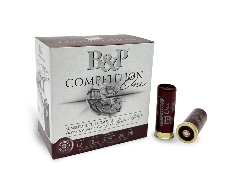 Baschieri & Pellagri Competition One 24 T1 Cartucce Tiro 24 g