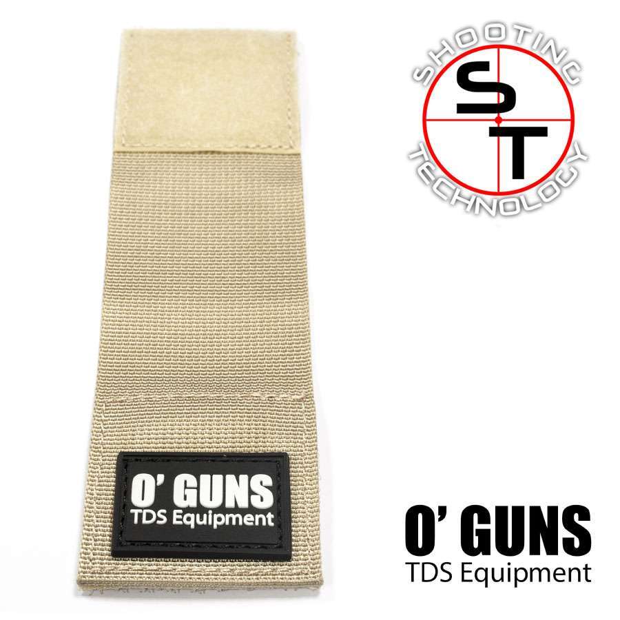 Shooting Technology ferma cintura cordura velcro nero safari
