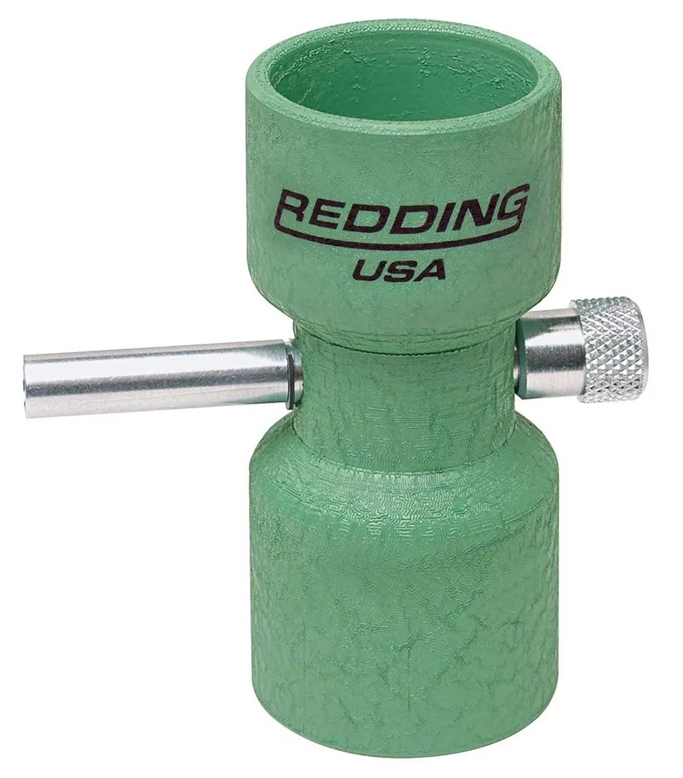 Redding Model 3 No.5 Trickler polvere ricarica precisione