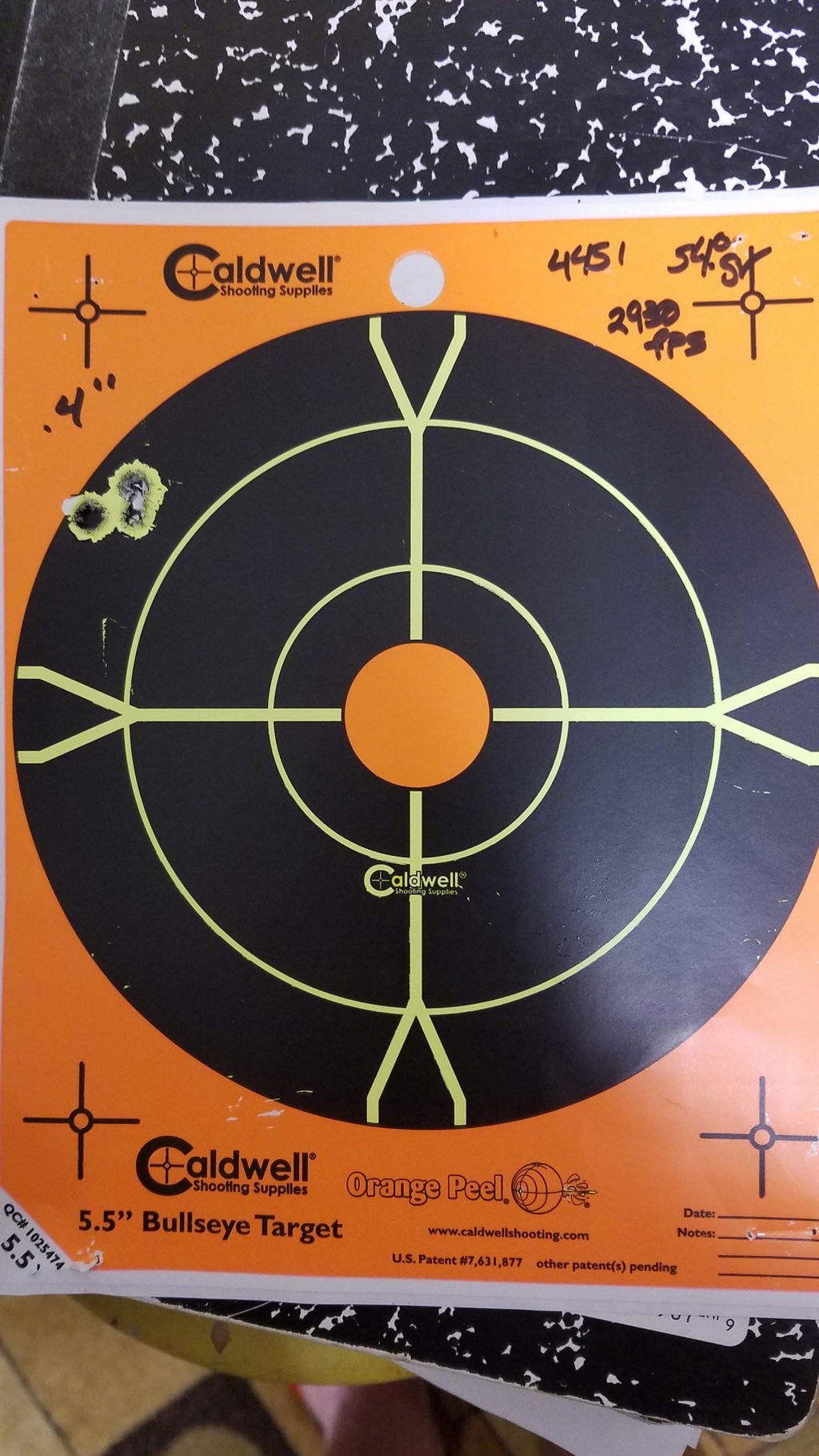 Cutting Edge MTH 130 gr 277 palle caccia 50 pz alto BC