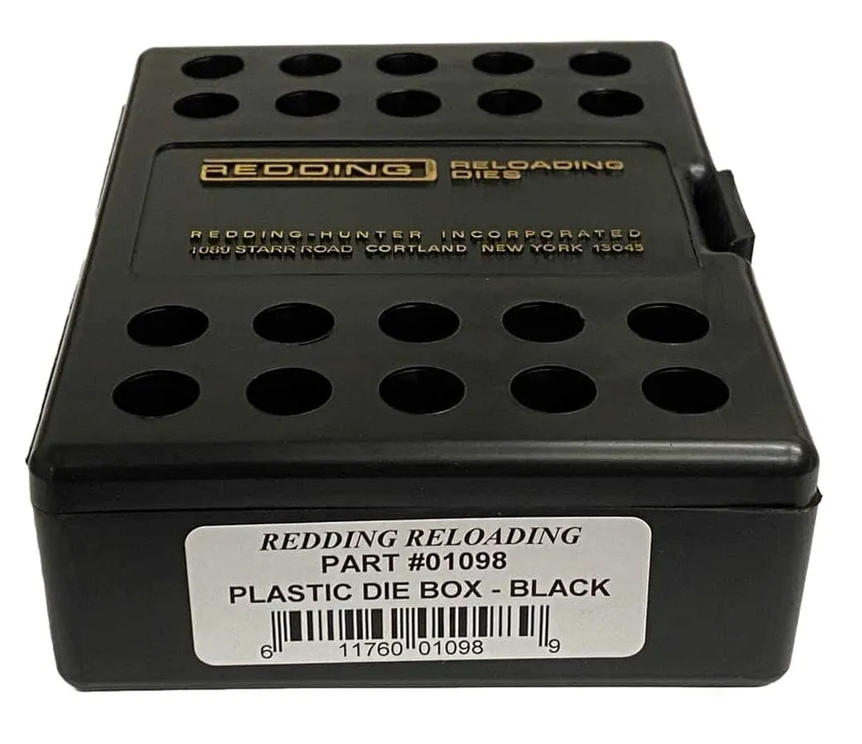 Redding Pro Series scatola matrici large nera