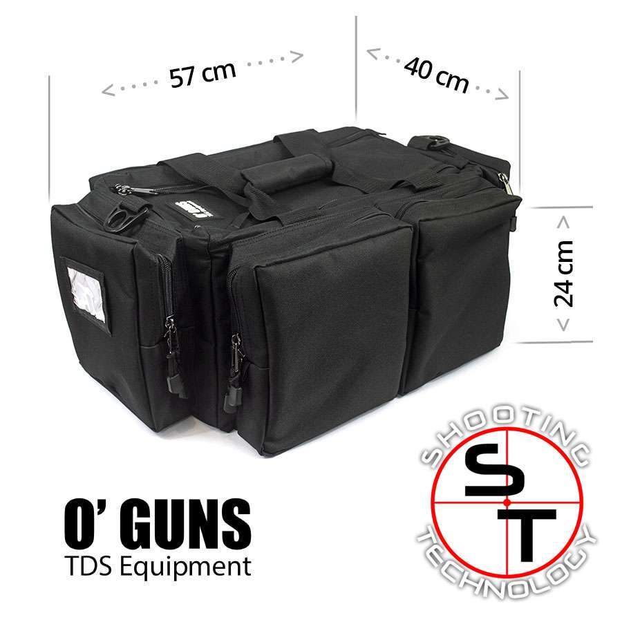 Shooting Technology BIG Borsone da Tiro Nero Porta Armi