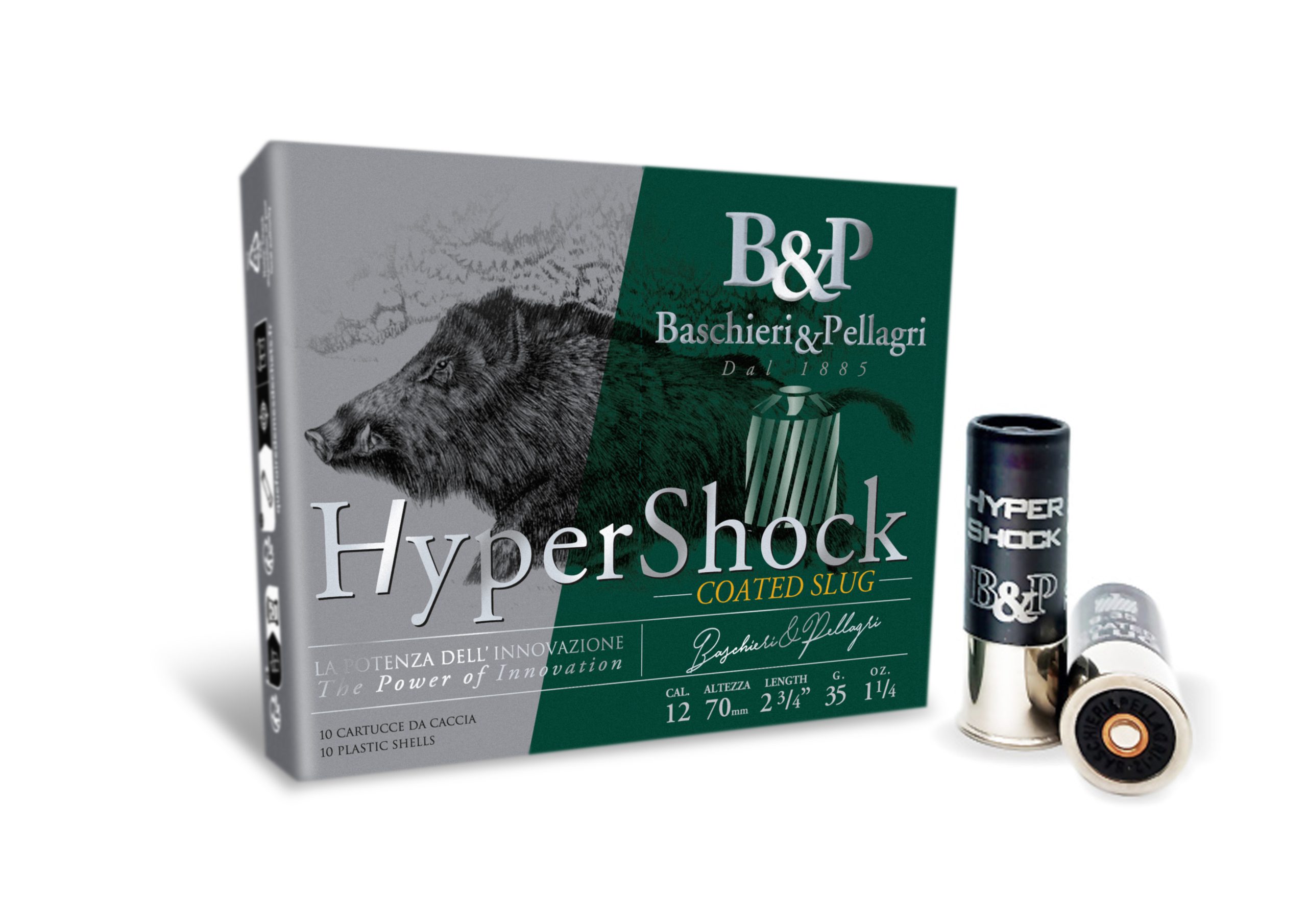 Baschieri & Pellagri Big Game Hyper Shock Palla Calibro 12/70 35g